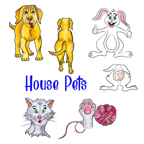 HOUSE PETS GO DADDY