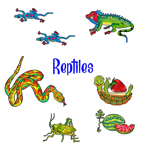 REPTILES GO DADDY